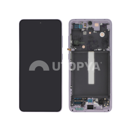 Ecran Complet Lavande Galaxy S21 FE (G990B)