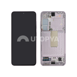 Ecran Complet Lavande Galaxy S23 (S911B) (PA)