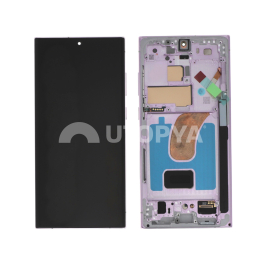 Ecran Complet Lavande Galaxy S23 Ultra (S918) (Soft OLED)