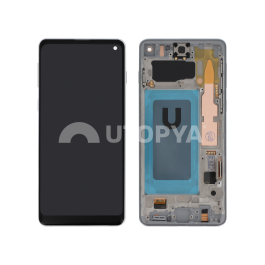 Ecran Complet LCD Blanc Galaxy S10 (G973F)