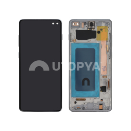 Ecran Complet LCD Blanc Galaxy S10+ (G975F)