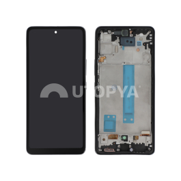 Ecran Complet LCD Noir Galaxy A53 5G (avec châssis)