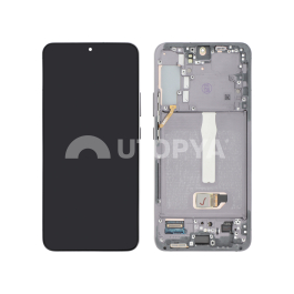 Ecran Complet LCD Noir Galaxy S22+ (S906B) (Avec Châssis)