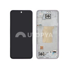 Ecran Complet Lilas Galaxy A35 5G (A356B) (PA)