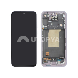 Ecran Complet Lilas Galaxy A55 5G (A556B) (PA)