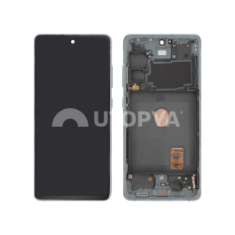 Ecran Complet Menthe Galaxy S20 FE 4G/5G (G780F/G781B) (Avec châssis)