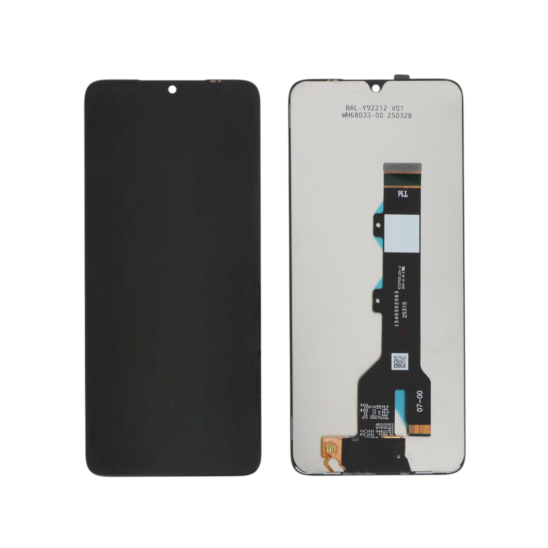 Ecran Complet Moto G06/G06 Power (Sans Châssis) (ReLife)
