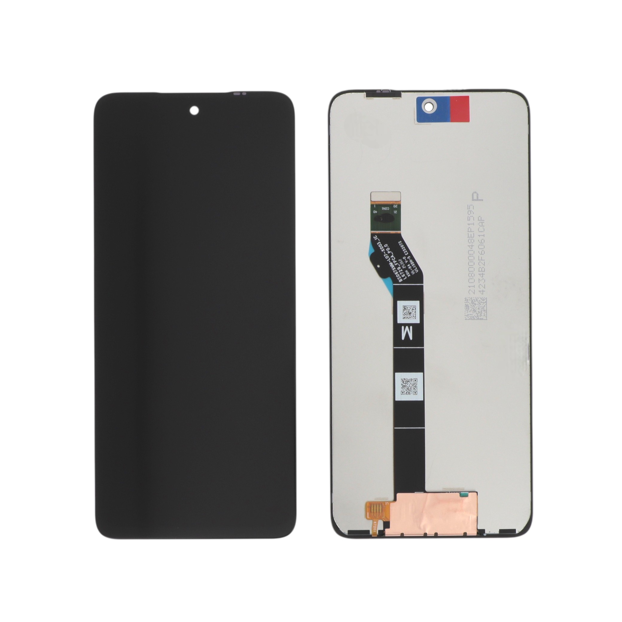 Ecran Complet Moto G57 Power (Sans Châssis) (ReLife)