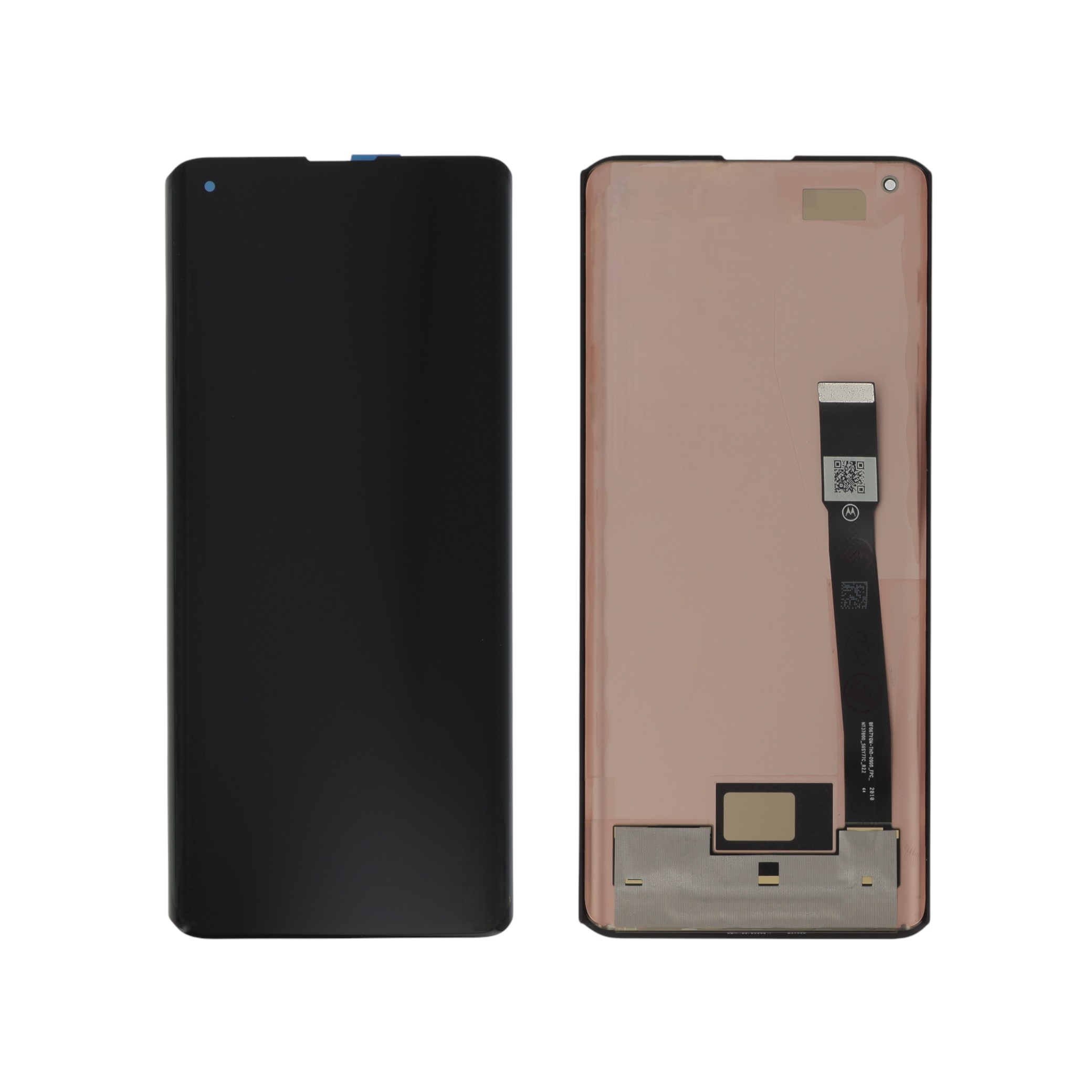 Ecran Complet Motorola Edge 2020 (XT2063) (Sans Châssis) (ReLife)