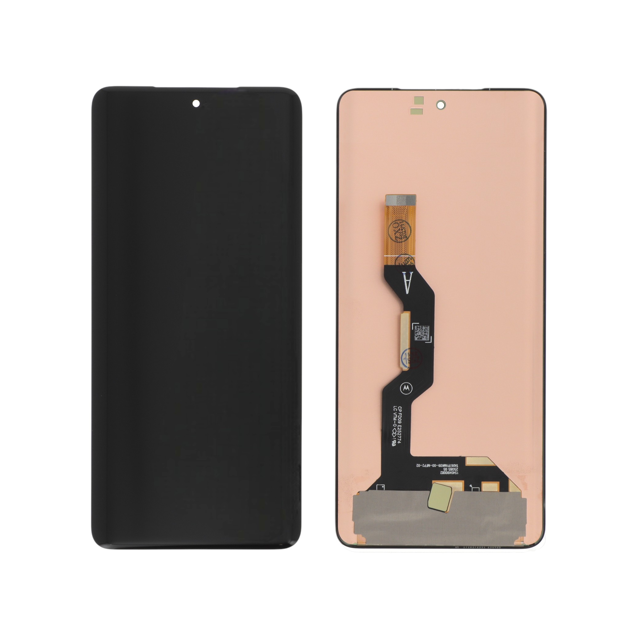 Ecran Complet Motorola Edge 60 (Sans Châssis) (ReLife)
