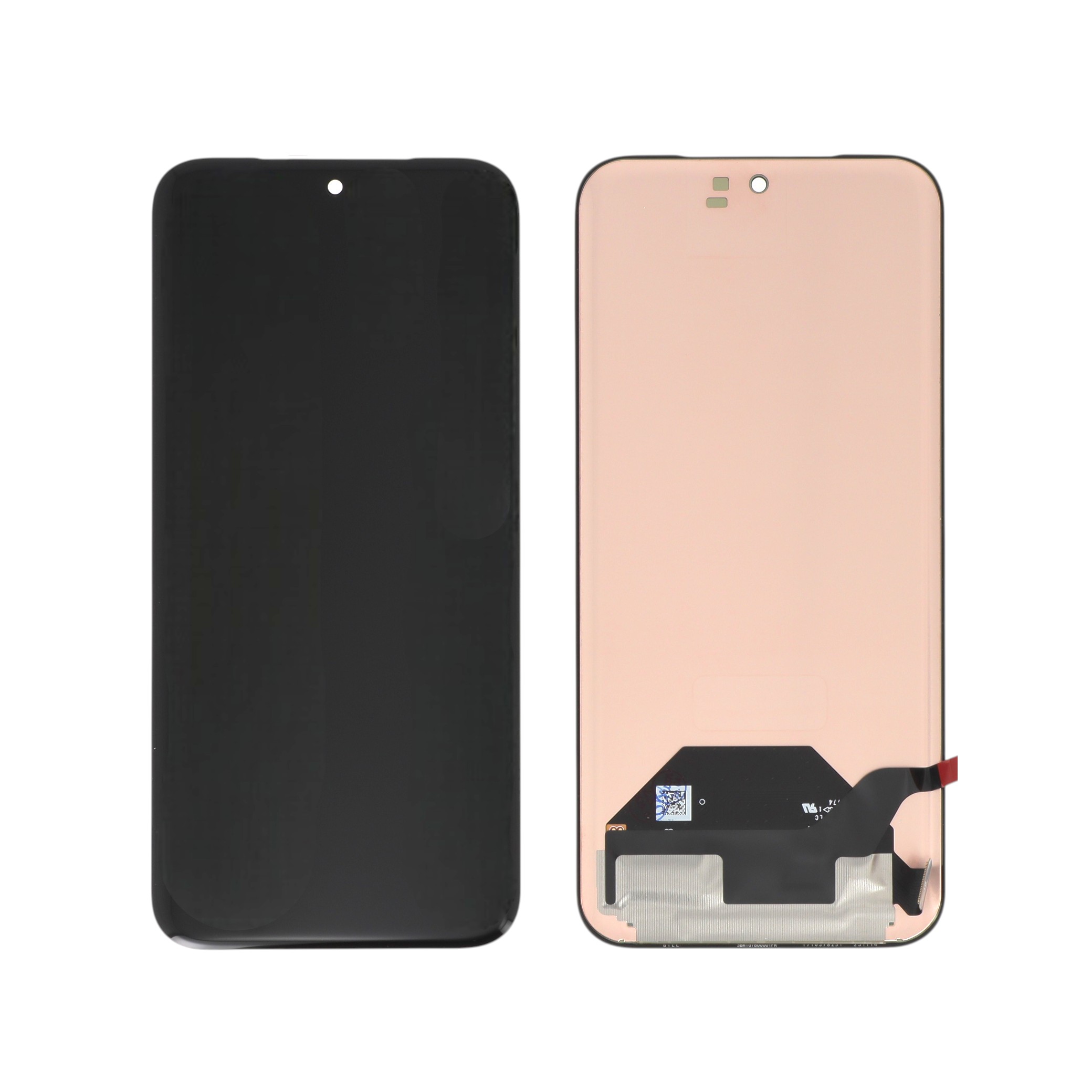 Ecran Complet Motorola Edge 70 Fusion (Sans Châssis) (ReLife)