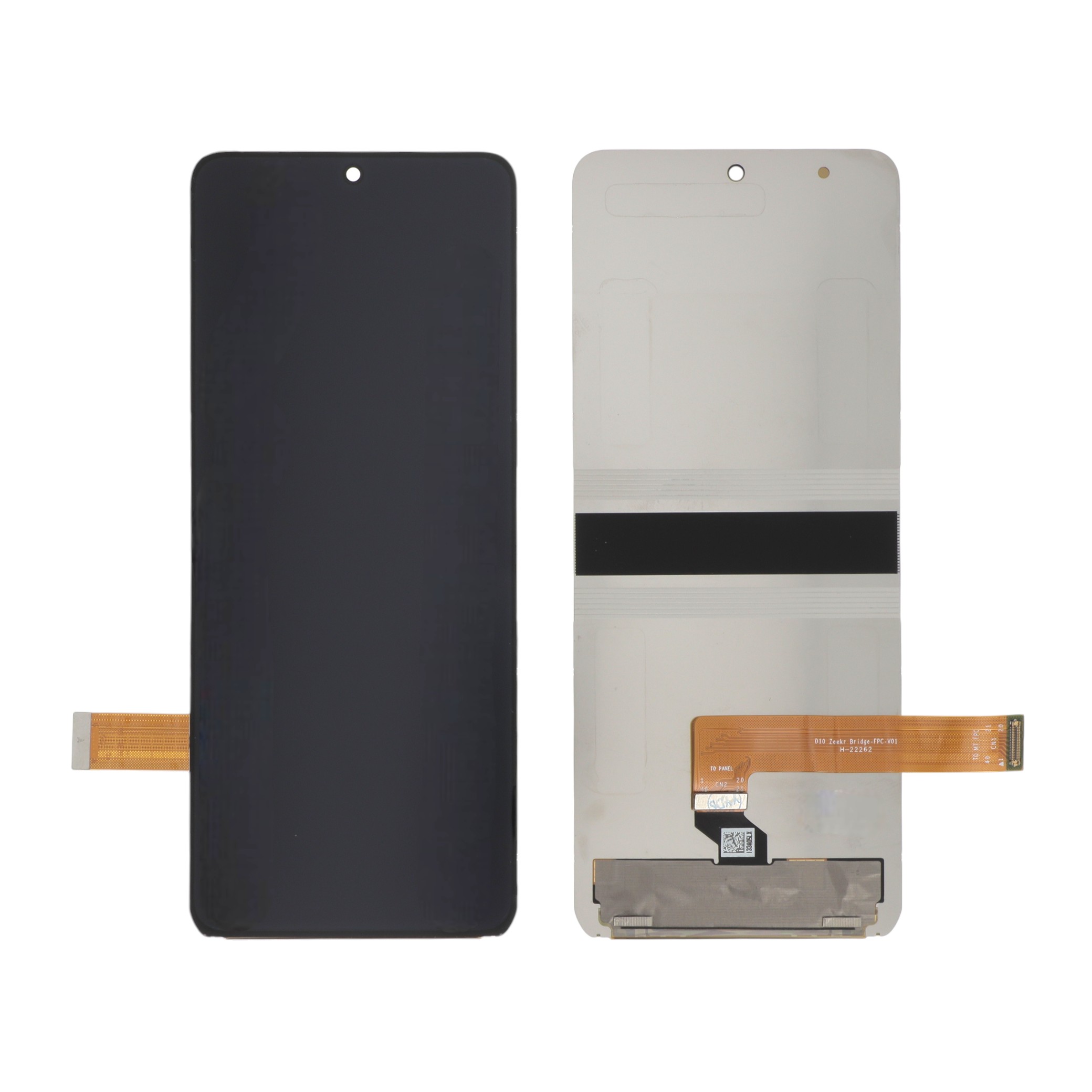 Ecran Complet Motorola Razr 40/Razr 40 Ultra (Sans Châssis) (ReLife)