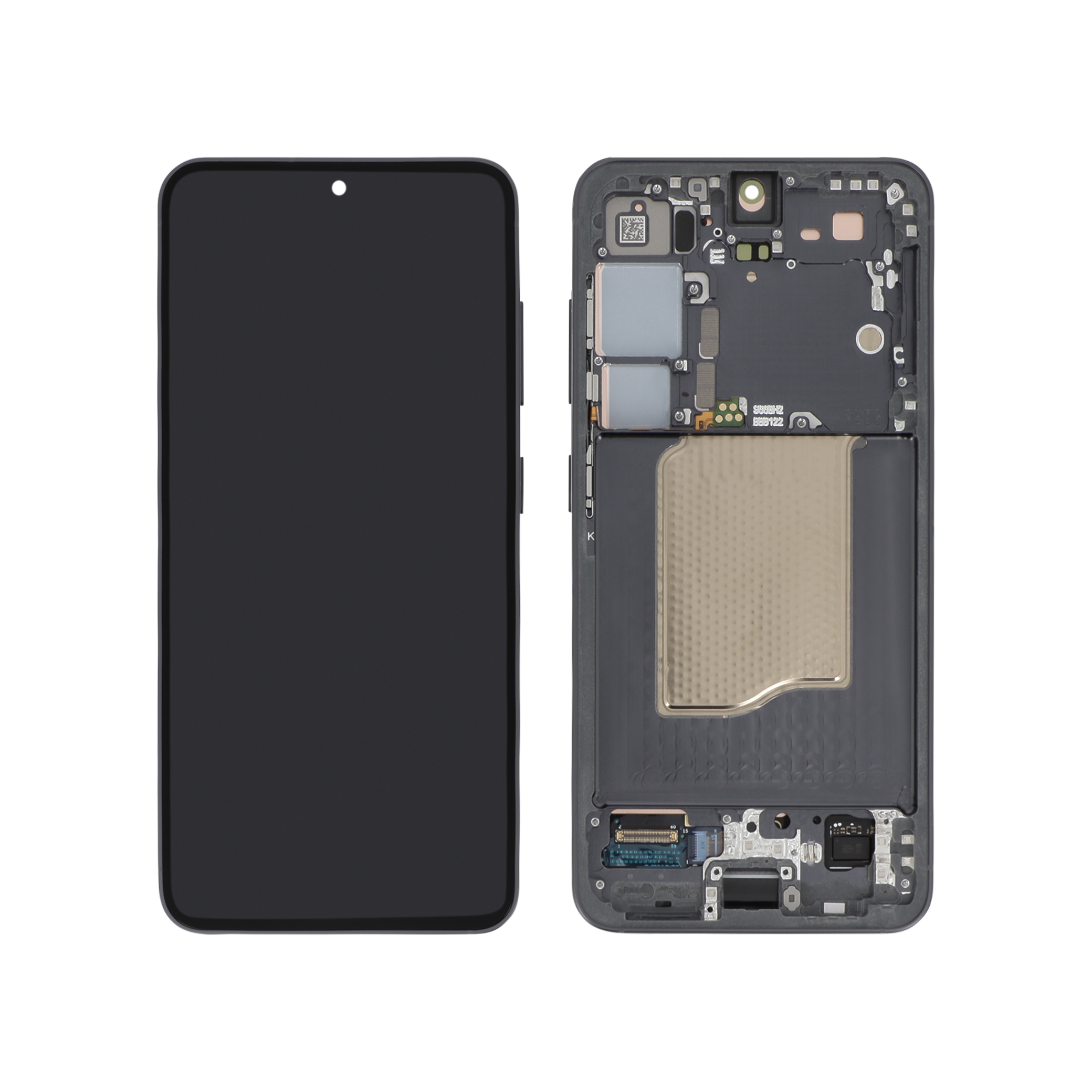 Ecran Complet Noir Absolu Galaxy S25 (S931B) (PA)