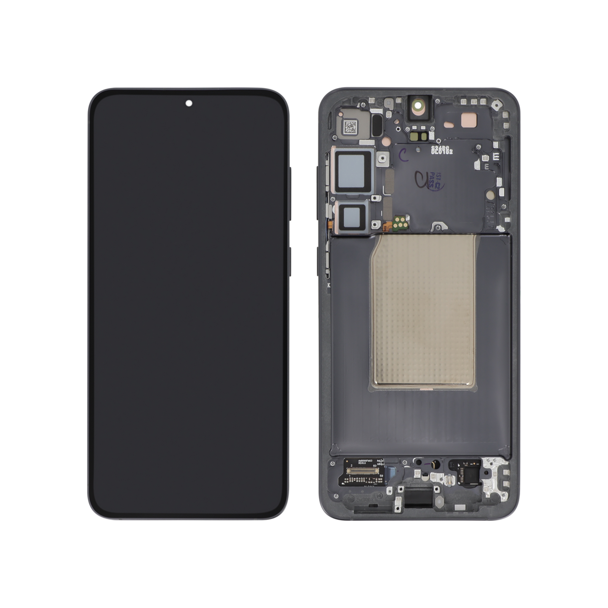 Ecran Complet Noir Absolu Galaxy S25+ (S936B) (PA)