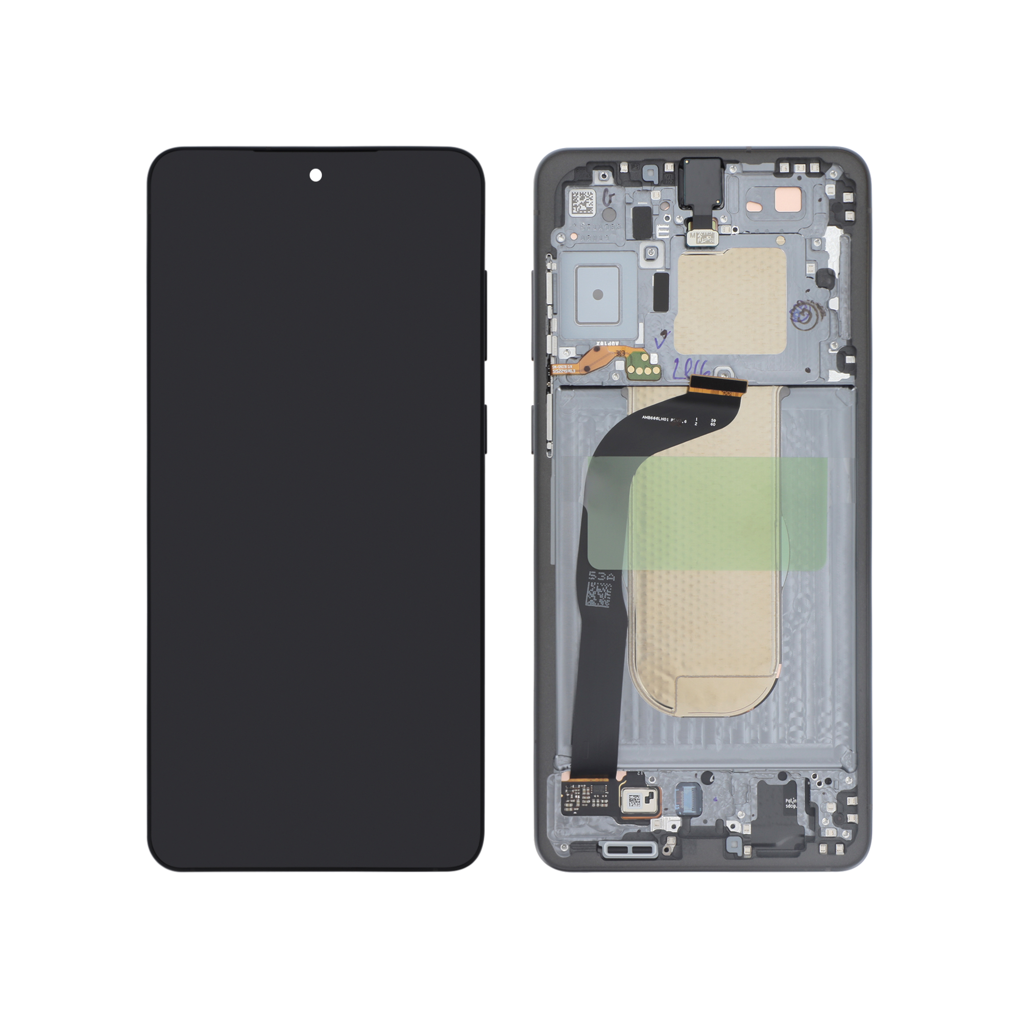 Ecran Complet Noir Absolu Titane Galaxy S25 Edge (S937B)