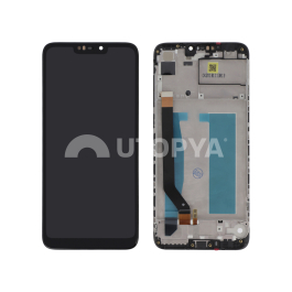 Ecran Complet Noir Asus Zenfone Max M2 (châssis)