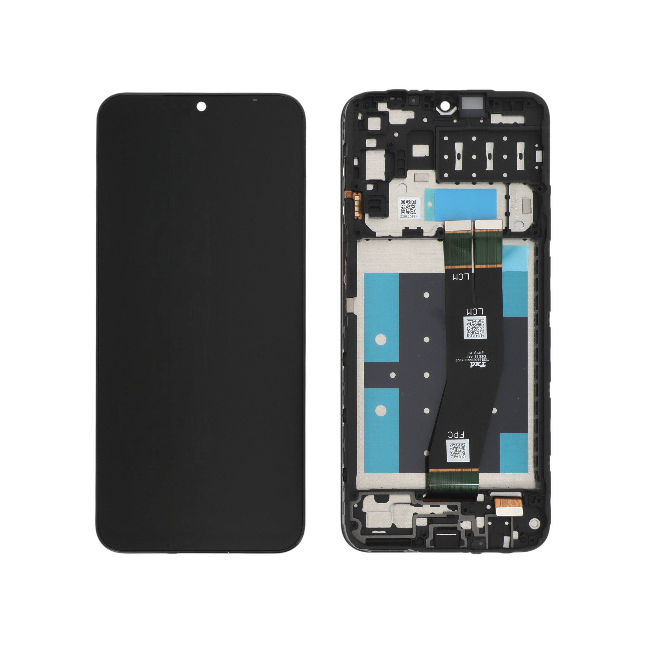 Ecran Complet Noir Galaxy A14 4G (A145P/A145R)