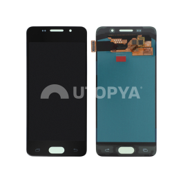 Ecran Complet Noir Galaxy A3 2016 (A310F)