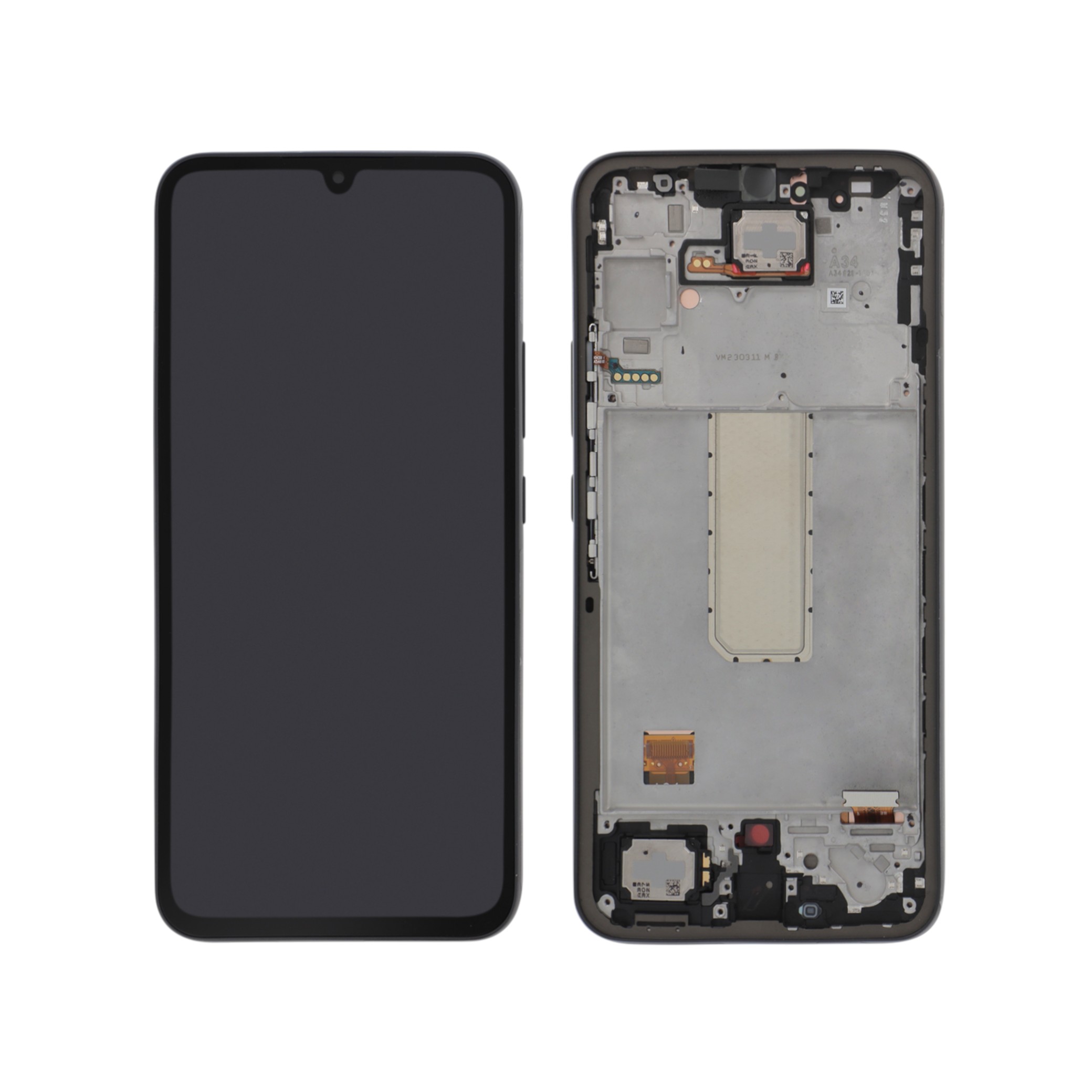 Ecran Complet Noir Galaxy A34 5G (A346B)