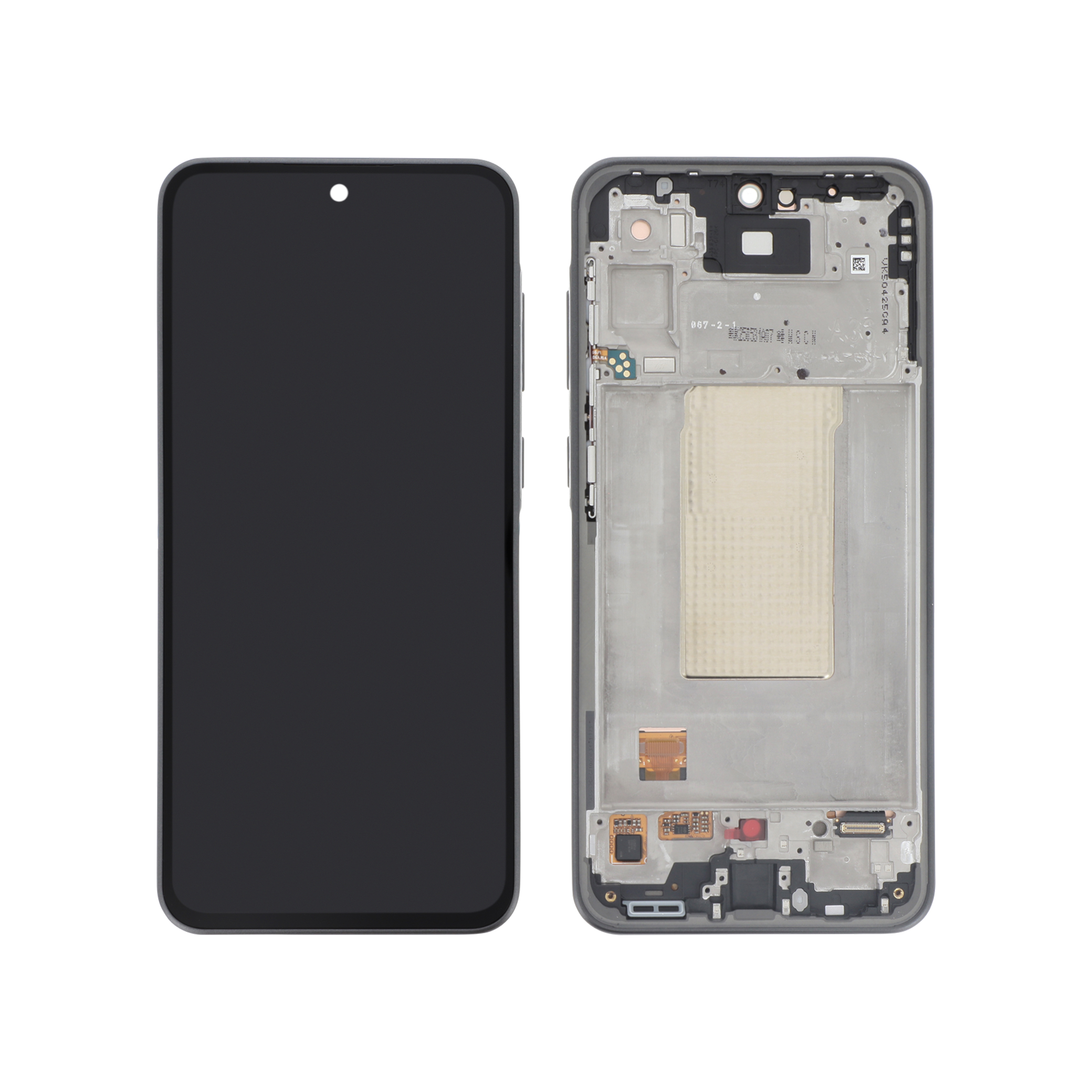 Ecran Complet Noir Galaxy A36 5G (A366B)