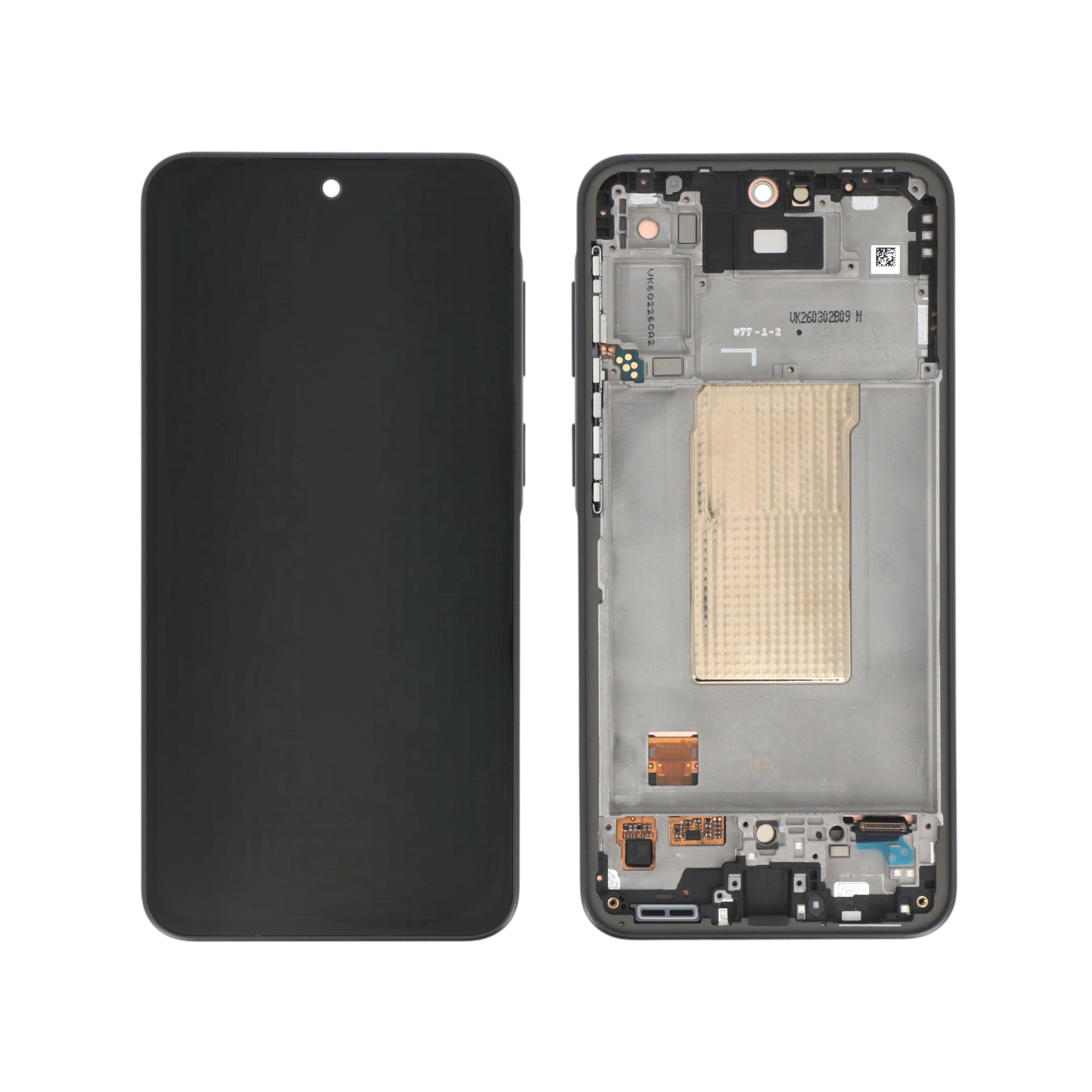 Ecran Complet Noir Galaxy A37 5G (A376B) (ReLife)