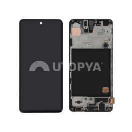 Ecran Complet Noir Galaxy A51 (A515F)