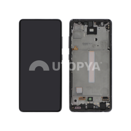 Ecran Complet Noir Galaxy A52 4G/5G (A525F/A526B)