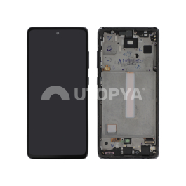 Ecran Complet Noir Galaxy A52S 5G (A528B)