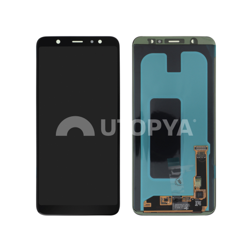 Ecran Complet Noir Galaxy A6+ 2018 (A605F)