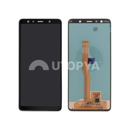 Ecran Complet Noir Galaxy A7 2018 (A750F)