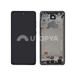 Ecran Complet Noir Galaxy A72 (A725F)