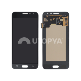 Ecran Complet Noir Galaxy J3 2016 (J320F) (ReLife)