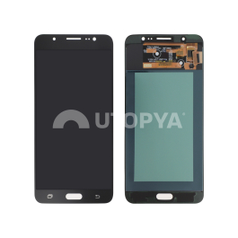 Ecran Complet Noir Galaxy J7 2016 (J710F)