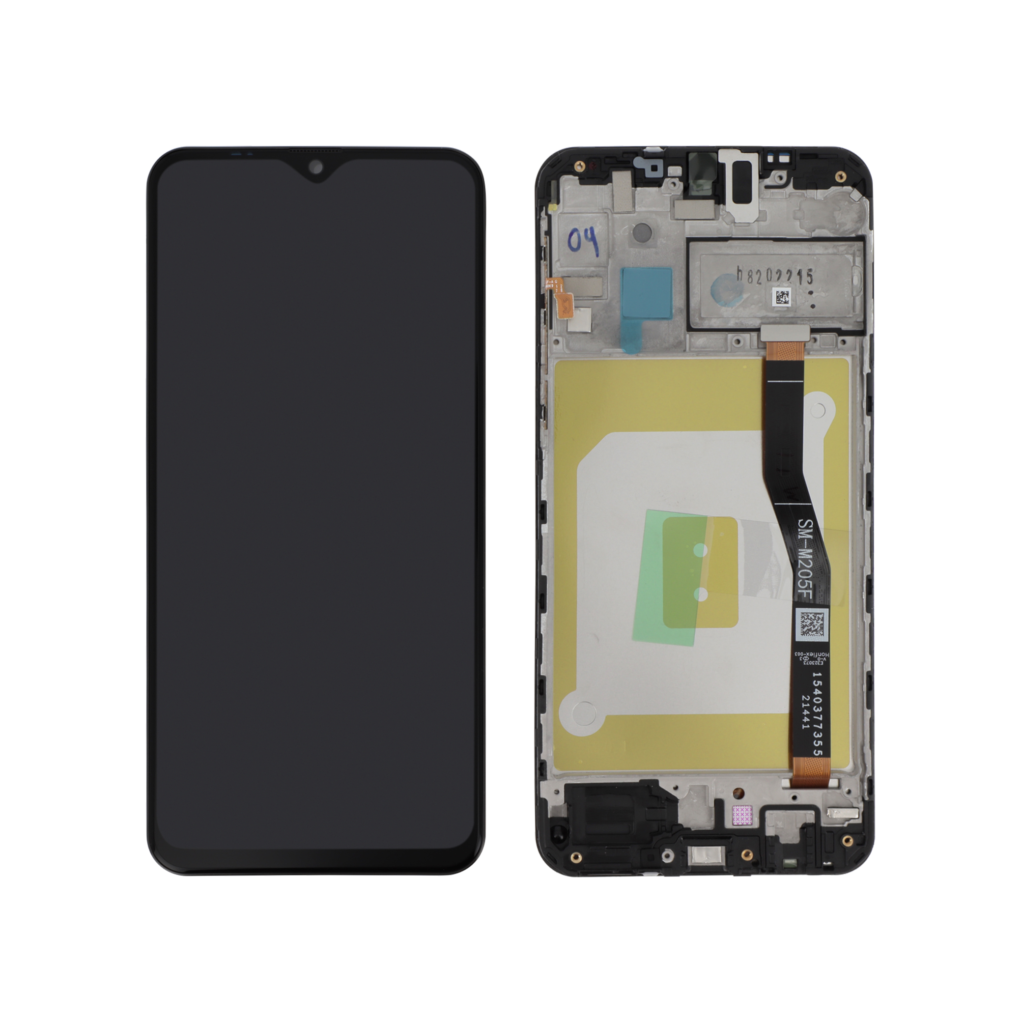 Ecran Complet Noir Galaxy M20 (M205F)