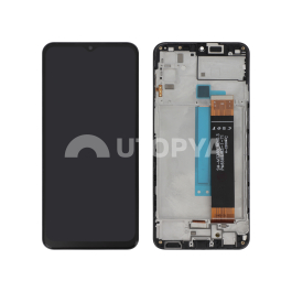 Ecran Complet Noir Galaxy M33 5G (M336B) (Avec châssis) (ReLife)