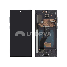 Ecran Complet Noir Galaxy Note 10 (N970F) (ReLife)