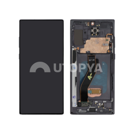 Ecran Complet Noir Galaxy Note 10+ (N975F) (Avec châssis)