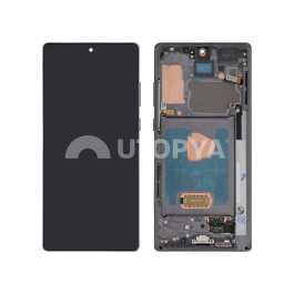 Ecran Complet Noir Galaxy Note 20 (Avec châssis) (N980F)