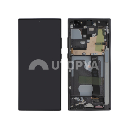 Ecran Complet Noir Galaxy Note 20 Ultra 5G (N985F/N986B) (Sans cam)