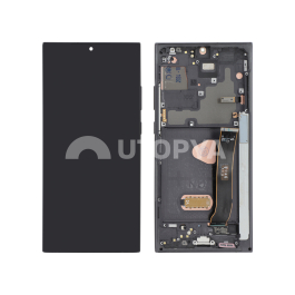 Ecran Complet Noir Galaxy Note 20 Ultra (N985F/986B) (Avec châssis)
