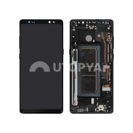 Ecran Complet Noir Galaxy Note 8 (N950F) (ReLife)