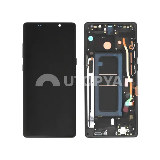 Ecran Complet Noir Galaxy Note 8 (N950F) (Soft OLED)