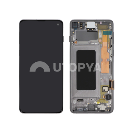 Ecran Complet Noir Galaxy S10 (G973F)
