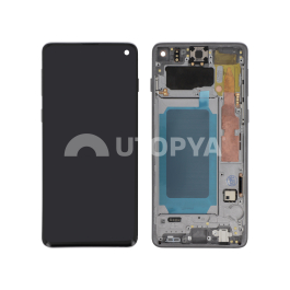 Ecran Complet Noir Galaxy S10 (G973F) (ReLife)