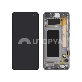 Ecran Complet Noir Galaxy S10+ (G975F)