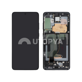 Ecran Complet Noir Galaxy S20+ (G985F/G986B) (Sans Cam)