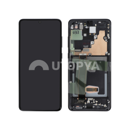 Ecran Complet Noir Galaxy S20 Ultra (G988B) (Sans Cam)
