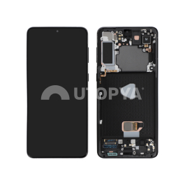 Ecran Complet Noir Galaxy S21+ 5G (G996B) (Sans Cam)