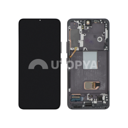 Ecran Complet Noir Galaxy S22 (S901B) (Avec châssis)