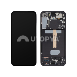 Ecran Complet Noir Galaxy S22+ (S906)